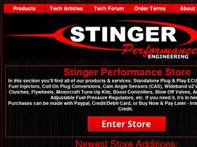 stinger-performance.com