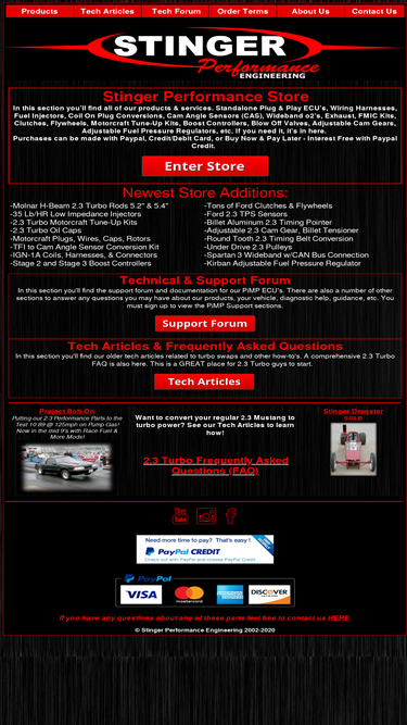 stinger-performance.com