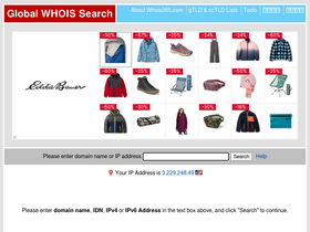 'whois365.com' screenshot