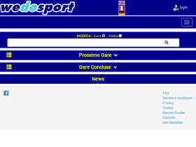 'wedosport.net' screenshot