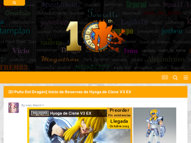 'saintseiyafriends.com' screenshot