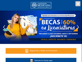 'unimex.edu.mx' screenshot
