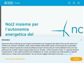 'a2aenergia.eu' screenshot