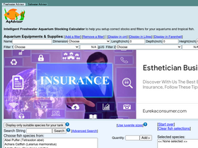 'aqadvisor.com' screenshot