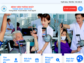 'bvtn.org.vn' screenshot