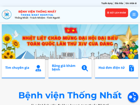 'bvtn.org.vn' screenshot