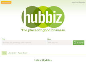 'hub.biz' screenshot