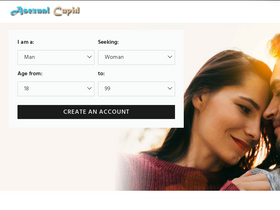 'asexualcupid.com' screenshot