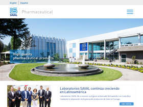 'savalcorp.com' screenshot