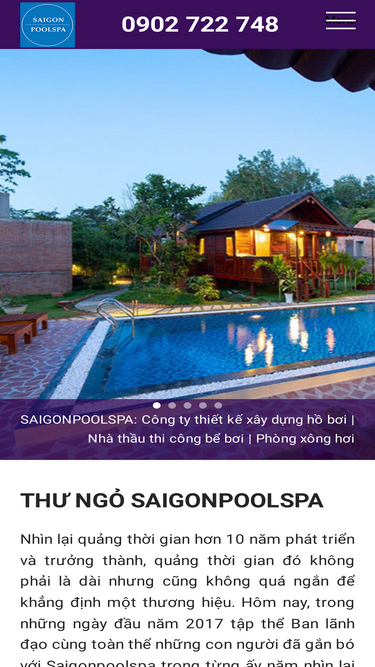 saigonpoolspa.com