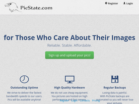 'picstate.com' screenshot