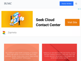 'iiumc.com' screenshot