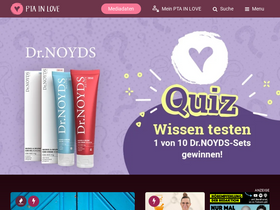 'pta-in-love.de' screenshot