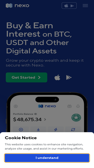 nexo.io