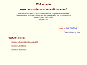 concordecommunications.com