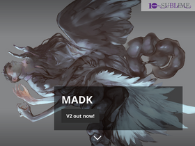 'sublimemanga.com' screenshot