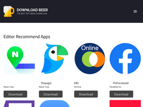 'download.beer' screenshot