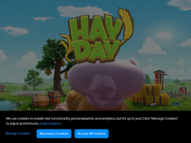 'hayday.com' screenshot