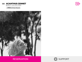 'barutacanthuscennet.com' screenshot