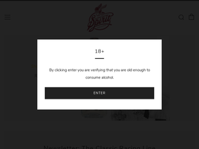 Classicracingspirit homepage screenshot