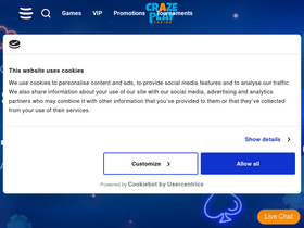 crazeplay.com
