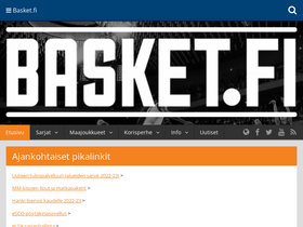 'basket.fi' screenshot