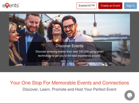 'events.org' screenshot