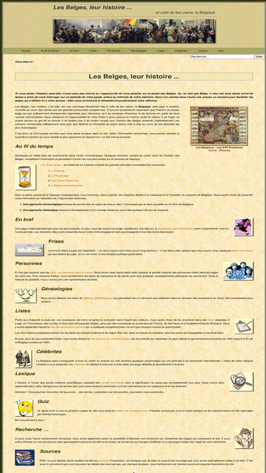 histoire-des-belges.be