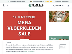 'volero.nl' screenshot