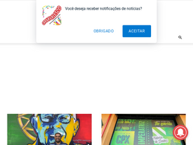 'carnavalesco.com.br' screenshot