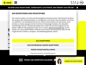 'opelbank.de' screenshot