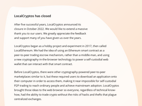 'localcryptos.com' screenshot