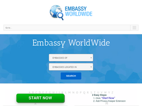'embassy-worldwide.com' screenshot