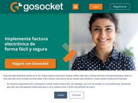 'gosocket.net' screenshot
