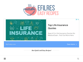 'efilres.com' screenshot