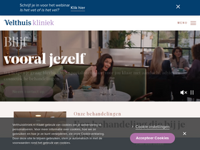 'velthuiskliniek.nl' screenshot