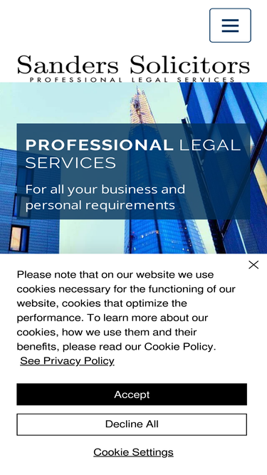 sanderssolicitors.co.uk