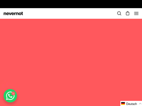 nevernot.com homepage screenshot