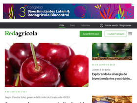 'redagricola.com' screenshot