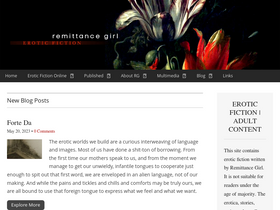 'remittancegirl.com' screenshot