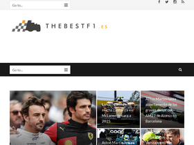 'thebestf1.es' screenshot