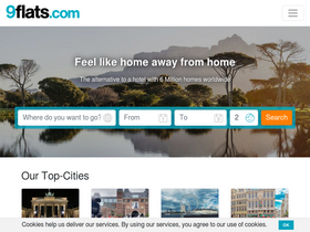 '9flats.com' screenshot