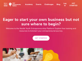 nestleyouthentrepreneurship.com