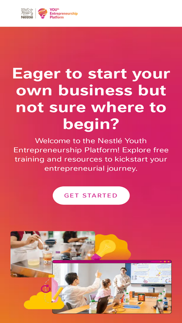 nestleyouthentrepreneurship.com