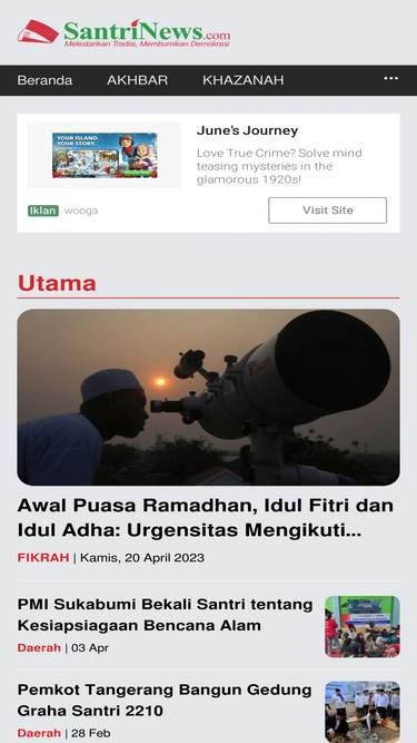santrinews.com