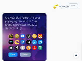 'banfaucet.com' screenshot