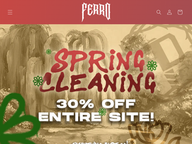 ferrophysique.com homepage screenshot