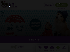 'arl-iowa.org' screenshot