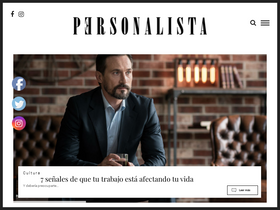 'elpersonalista.com' screenshot