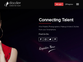 'dazzlerr.com' screenshot